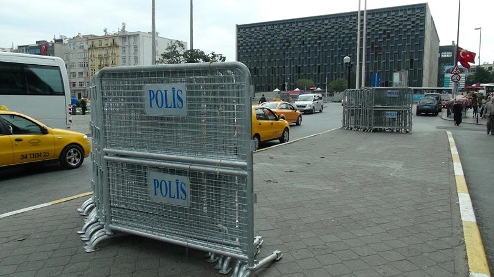 1 Mayıs Yasakları İstanbul'da Hayatı Durduracak