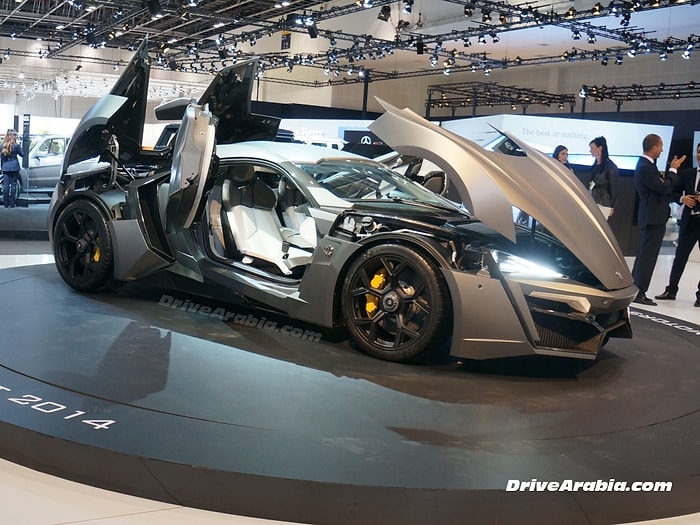Dünyanın En Pahalı Otomobili Lykan Hypersport $3.4M