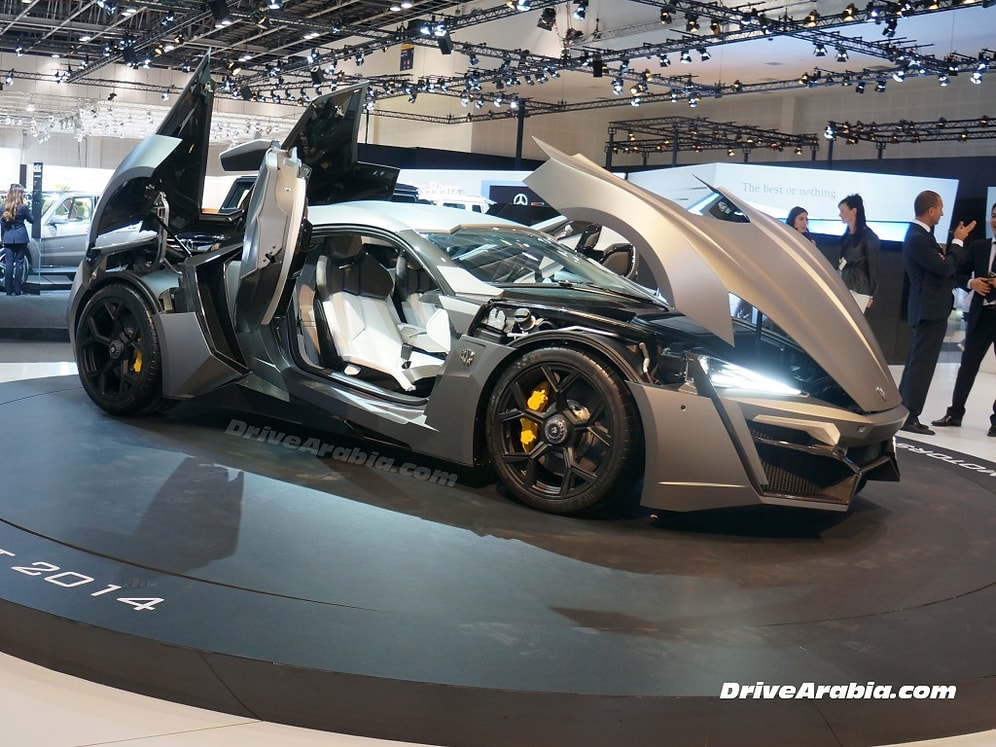 Dünyanın En Pahalı Otomobili Lykan Hypersport $3.4M