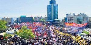Valilik'ten Taksim'deki 1 Mayıs İçin 7 Kişi Şartı