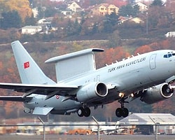 Erken İhbar Ve Kontrol Uçağı Teslim Edildi