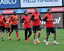 Cim Bom Muslera'sız Çalıştı