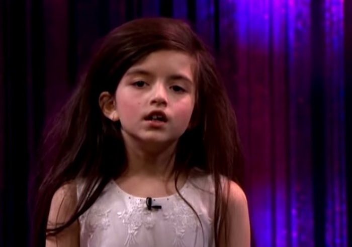 Norveç'in 7 Yaşındaki Starı: Angelina Jordan