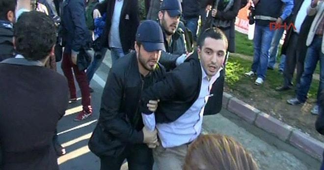 Beşiktaş'ta gözaltılar erken başladı