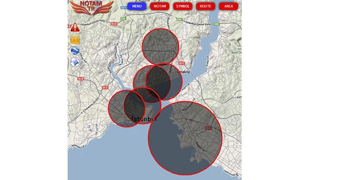 İstanbul'da Uçmak da Yasak!