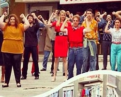 Sevilen Dizi 'Doksanlar' Ekrana Veda Etti