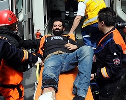 9 Gazeteci Yaralandı
