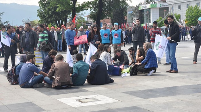 Düzce'de İstiklal Marşı Gerginliği