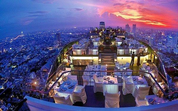17. Vertigo, Bangkok, Tayland