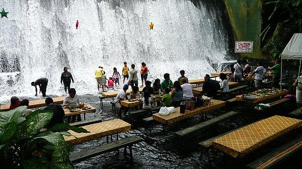 24. Waterfalls Restaurant, San Pablo, Filipinler
