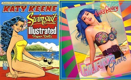 Katy Perry'nin Tarzının Şaşırtıcı İlham Kaynağı