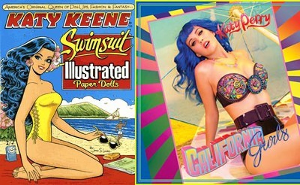 Katy Perry'nin Tarzının Şaşırtıcı İlham Kaynağı