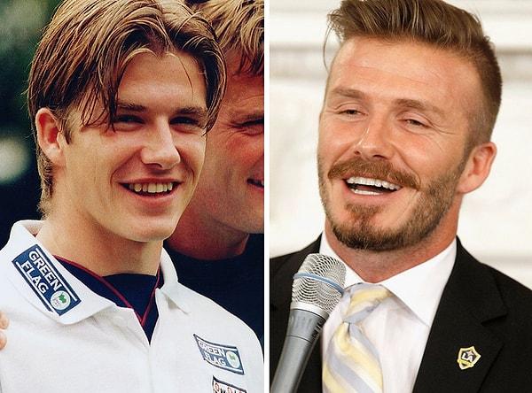 15. David Beckham.