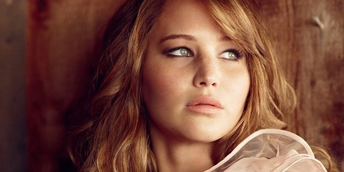 Jennifer Lawrence 'En Seksi' Kadın