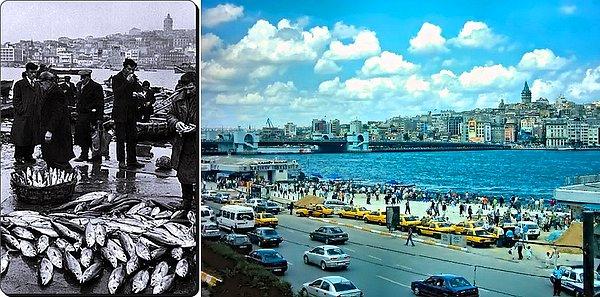 9. Ara Güler'in objektifinden Eminönü - 1960'lar