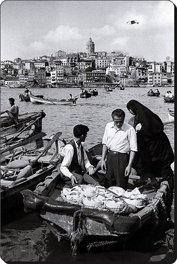 12. Ara Güler'in objektifinden Haliç - 1960'lar