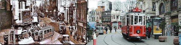 14. İstiklal Caddesi - 1935