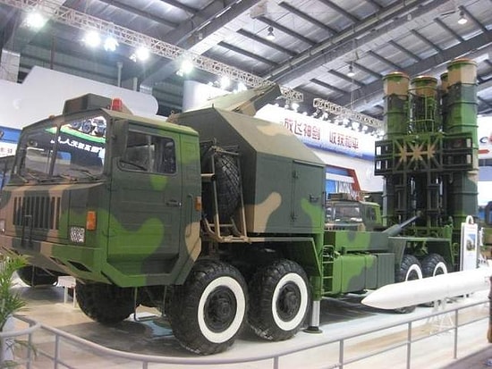 Çinin HQ-9 Uzun Menzilli Füze Savunma Sistemine Genel Bakış