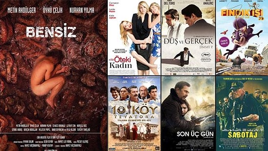 Bu Hafta 8 Yeni Film Vizyona Girdi