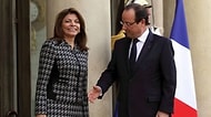 Fransa Cumhurbaşkanı François Hollande'nin El Sıkışma Becerisini Gösteren 8 Fotoğraf