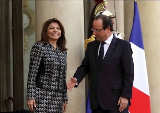 Fransa Cumhurbaşkanı François Hollande'nin El Sıkışma Becerisini Gösteren 8 Fotoğraf