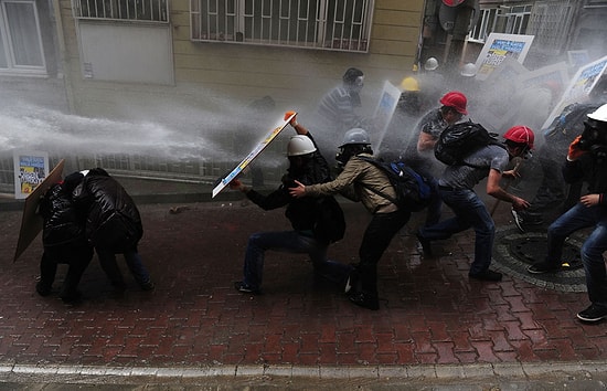 1 Mayıs Fotoğrafı The Atlantic'in Haftanın En İyi Fotoğrafları Arasında