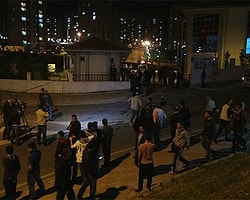 Kayaşehir Polis Merkezi Önünde Patlama