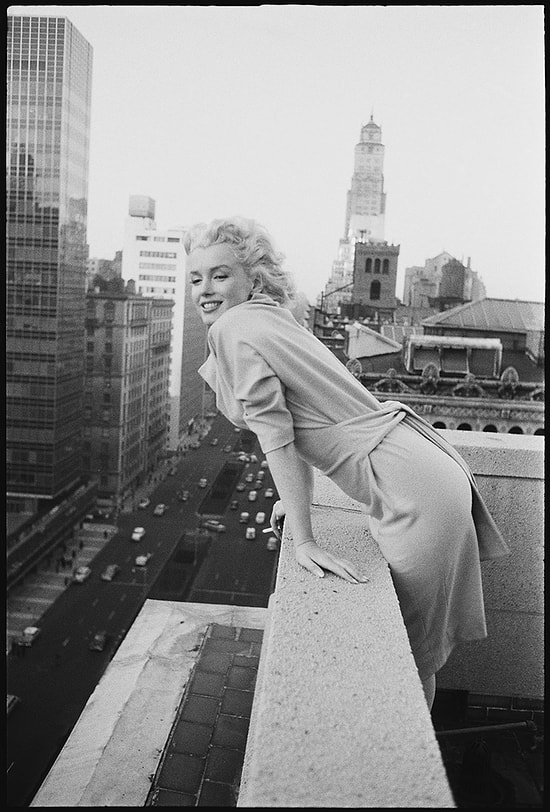 25 Fotoğrafla Marilyn Monroe ve New York
