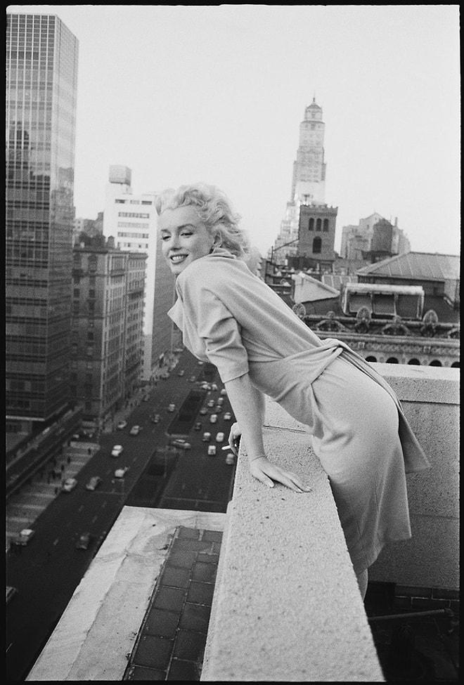 25 Fotoğrafla Marilyn Monroe ve New York