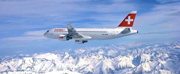 16) Swiss Int'l Air Lines