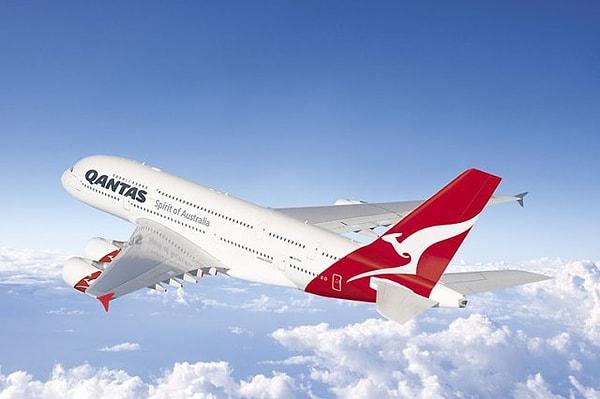 10) Qantas Airways