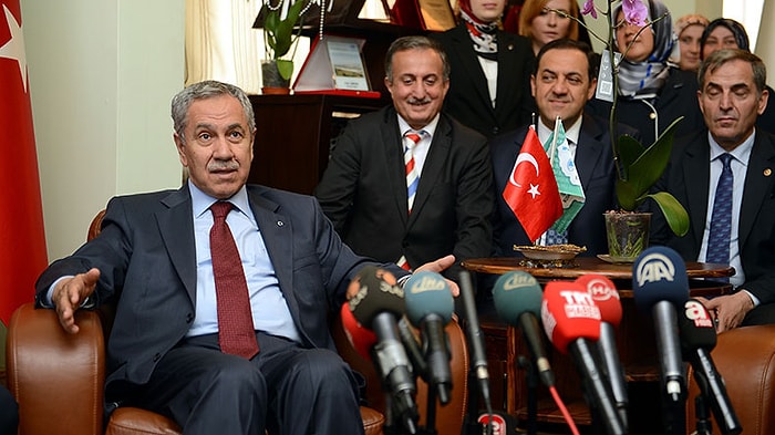 Arınç: 'İkisinden Biri Olacak Gibi'