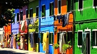Gökkuşağının Tüm Renklerinin Buluştuğu Yer: Burano