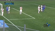 İbrahimovic Taraftarın Kendisine Attığı Fıstığı Yedi