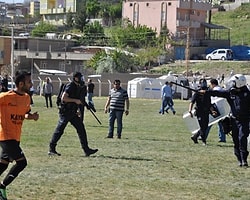 Biber Gazlı ve Toma'lı Futbol Maçı