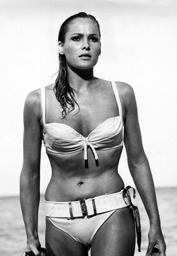 1962-Bond Girl URSULA ANDRESS,Mayoda Kemer