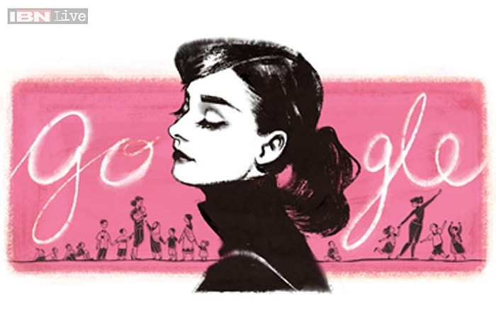 Google, Audrey Hepburn İçin Doodle Hazırladı