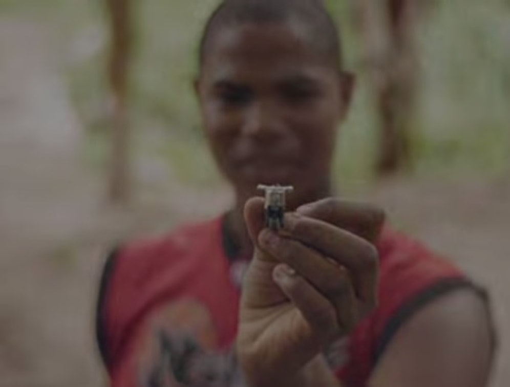 Çakmaktan Bisiklet Yapan Çocuklar