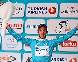 Türkiye Bisiklet Turu'nun Galibi Yates
