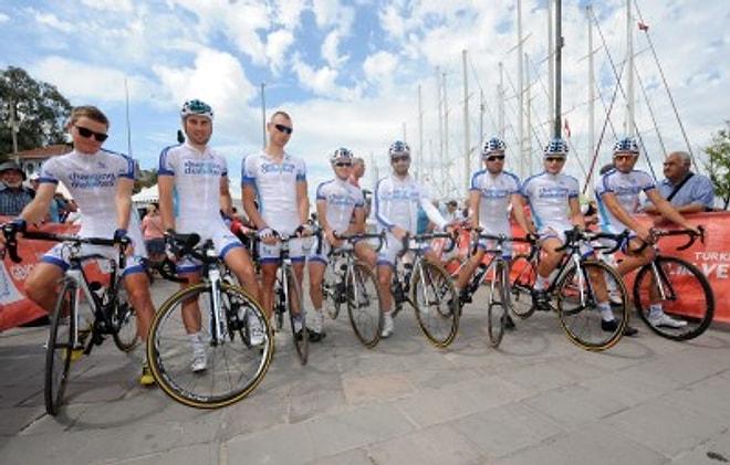 Tamamı Diyabetli Bisikletçilerden oluşan Team Novo Nordisk