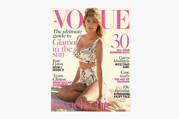 "Vogue" dergisi yıllardır sektörün en başarılı işlerinin altına imzasını atan 108 yıldır kadınları sayılarında kapağa yerleştiren dergilerin başında geliyor.