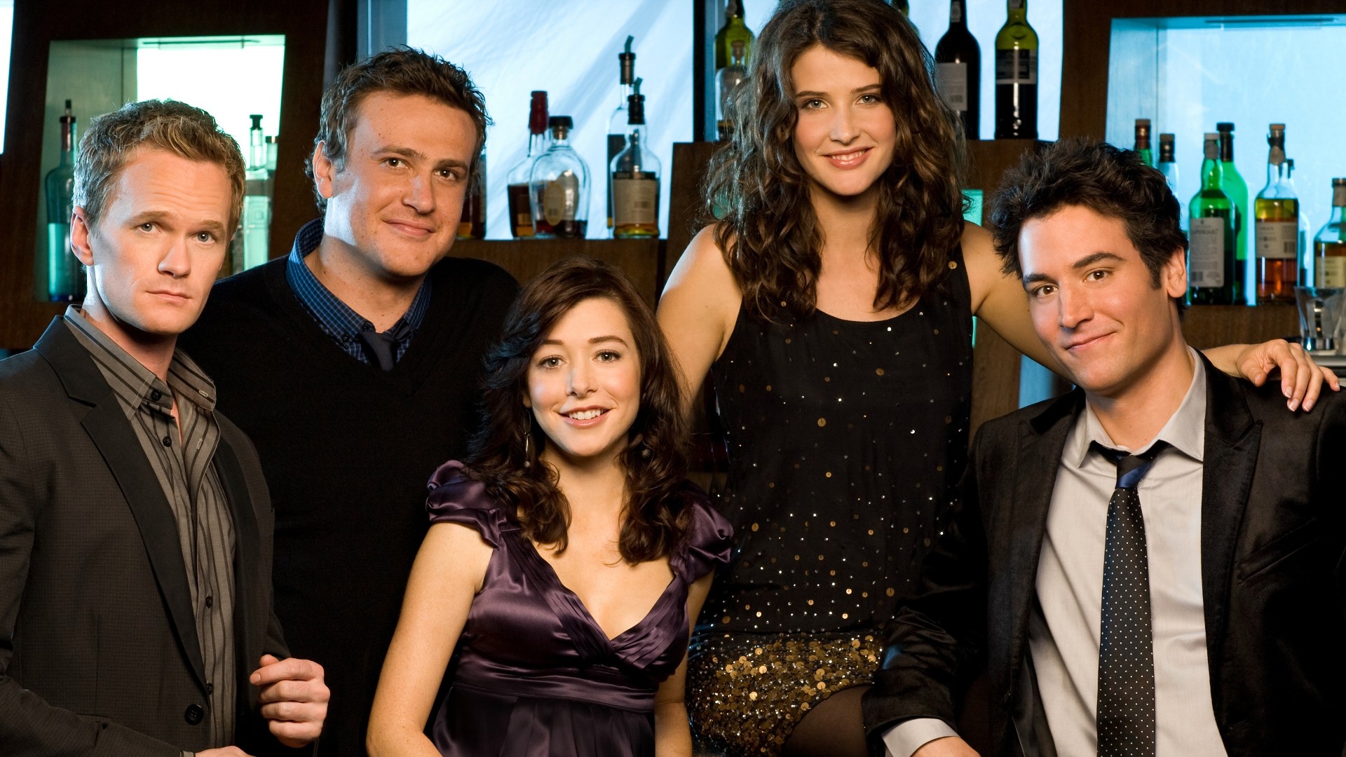 How i met your mother. Телесериал 