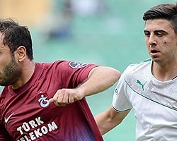 Trabzonspor Son Dakikada Puanı Kurtardı