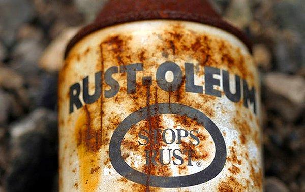 Stops Rust (Pas Giderici)