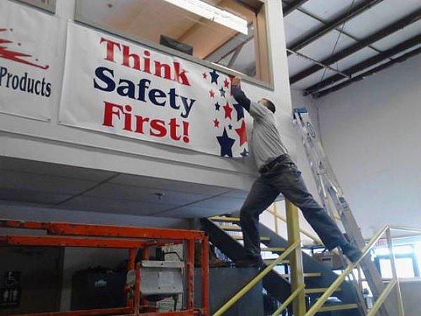Safety First (Önce Güvenlik)