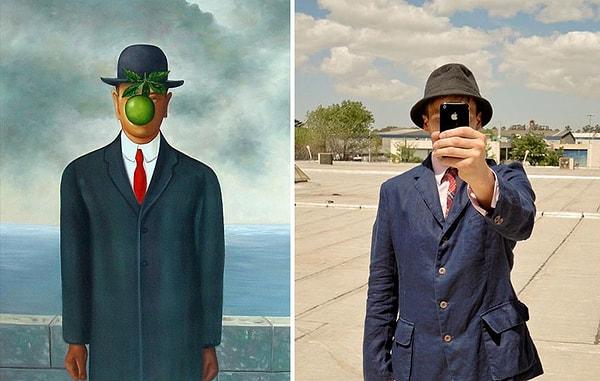“Son Of Man” - Magritte