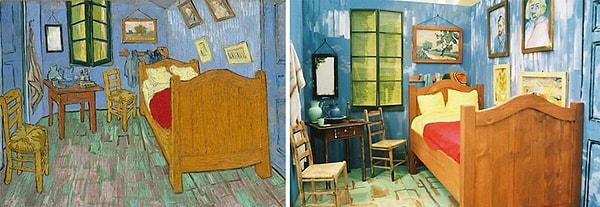 “Bedroom in Arles” - Van Gogh