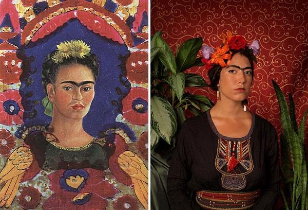 “Self Portrait” - Frida Kahlo