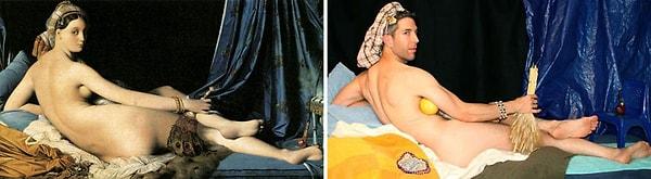 “Grande Odalisque” - Jean Auguste Dominique Ingres