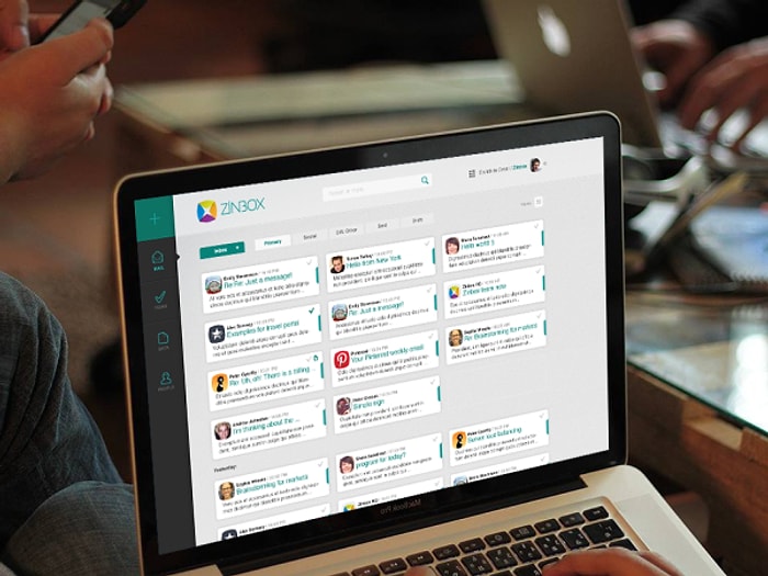 Gelen Kutunuzu İş Listenize Çeviren Girişim: Zinbox